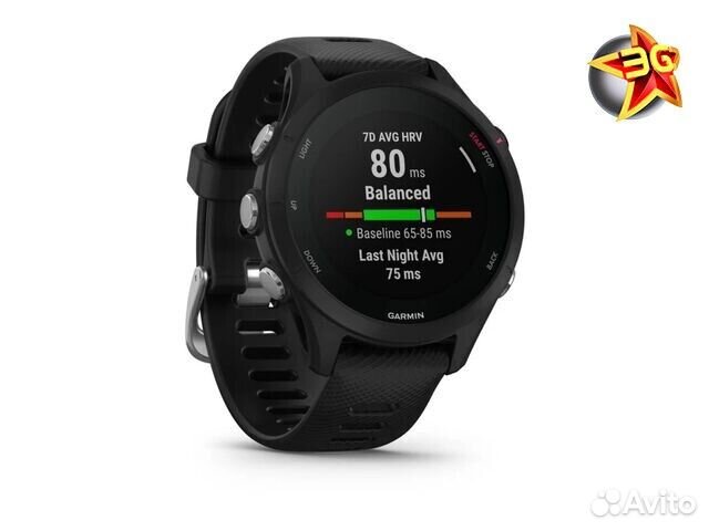 Часы Garmin Forerunner 255S Music Black