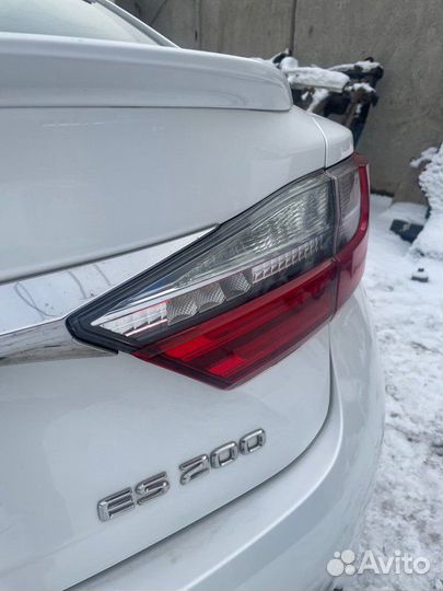 Фонарь задний внутренний правый Lexus Es200 XV60