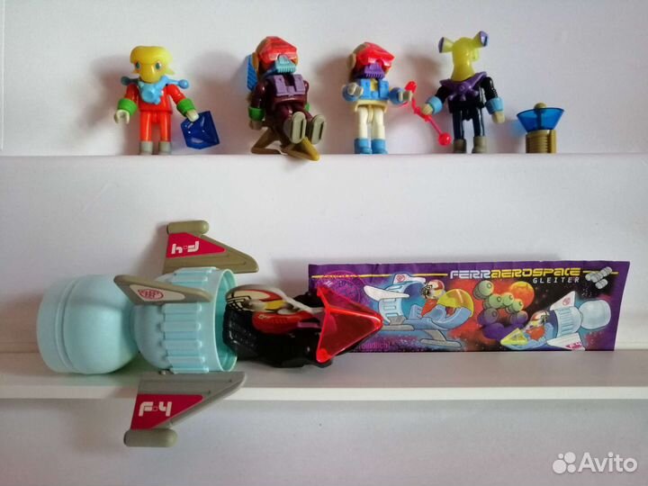 Киндер. Томбола Чупа-чупс игрушки из 90-х