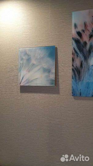Картина на стекле