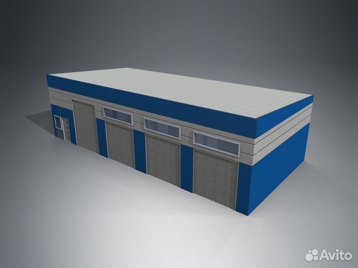 Лстк каркас сто на 4 поста от производителя