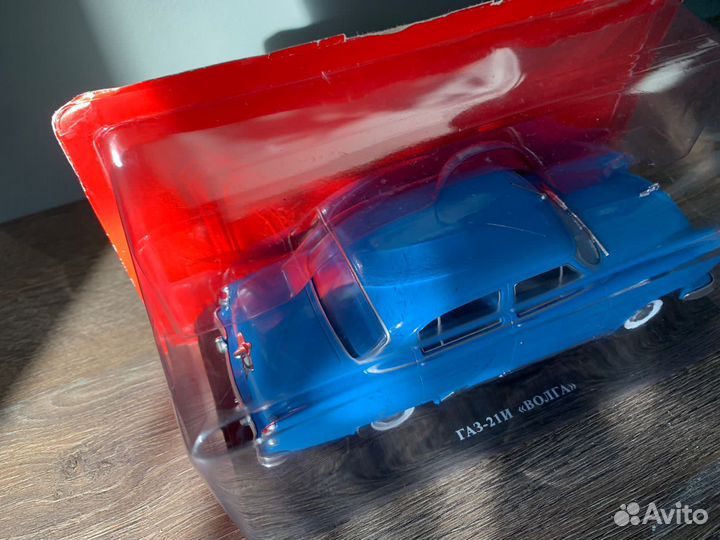 Волга газ 21 модель от hachette