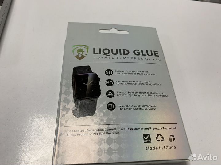 Защитное стекло Apple Watch 1/2/3/4/5/6