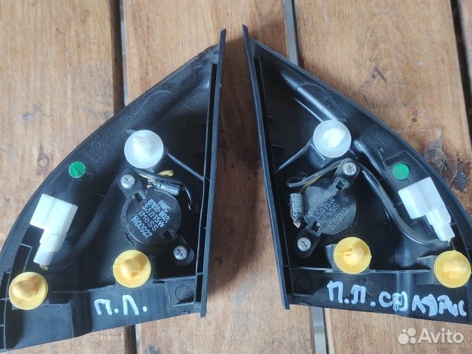 Крышка зеркала Hyundai Solaris 1