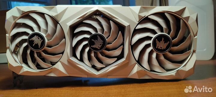 Видеокарта KFA2 GeForce RTX 3080 Ti HOF