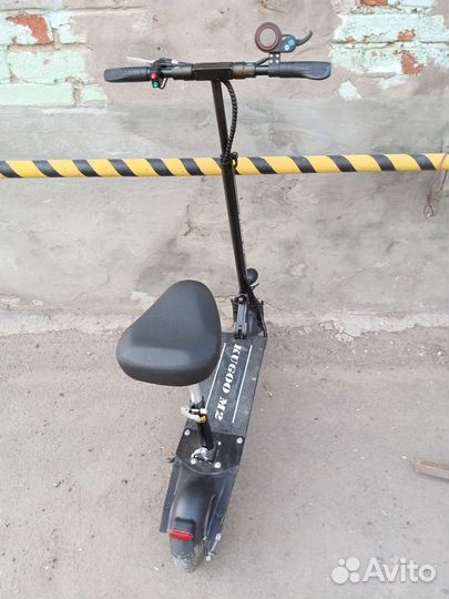 Резвый самокат всë работает