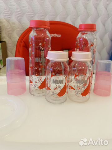 Бутылочки для кормления nuk