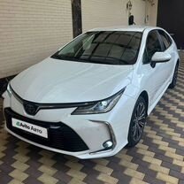 Toyota Corolla 1.6 CVT, 2021, 37 000 км, с пробегом, цена 2 500 000 руб.