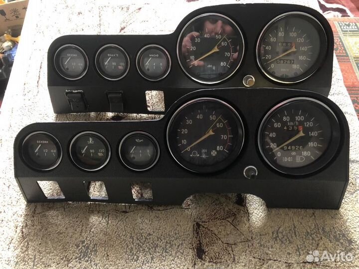 Щиток приборов ваз 2106