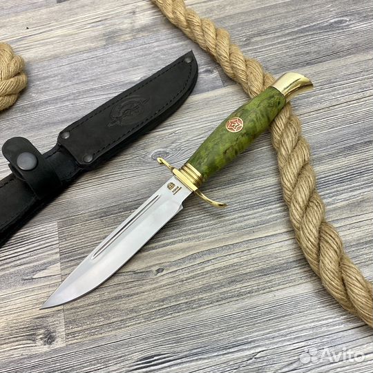 Нож охотничий. Финка нквд. Про-во Россия