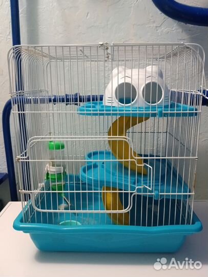 Клетка для хомяка