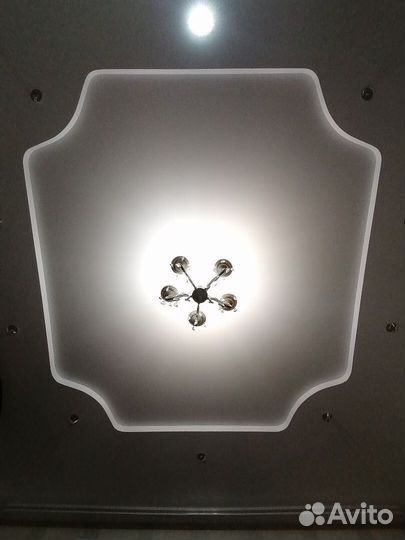 Натяжной потолок от частного мастера