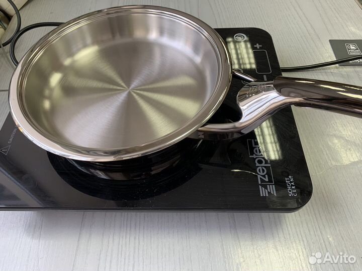 Сковорода zepter 24 см