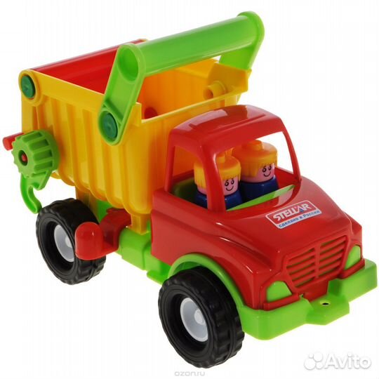 Машинка Самосвал 26 см Стеллар 01401