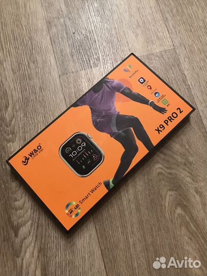 X9 PRO 2 SMART Watch