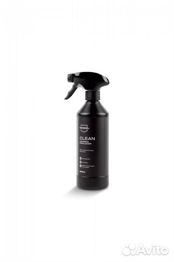 Очиститель лкп Nasiol Clean 500 мл