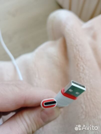 Шнуры для зарядки телефона 4 шт