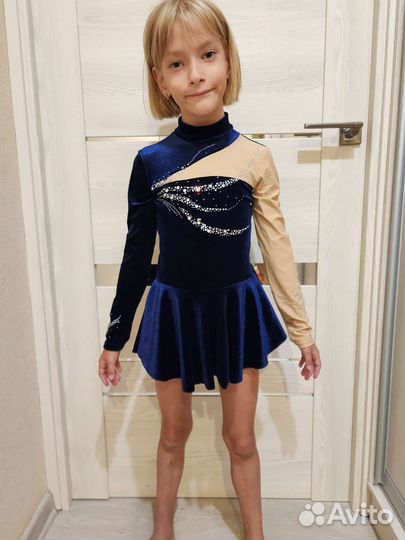 Костюм для фигурного катания 122