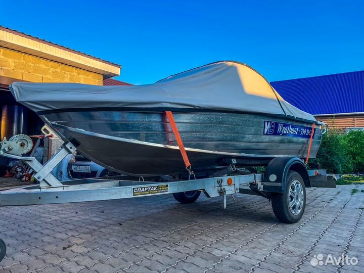 Wyatboat 390 DCM + hidea 9.9 PRO