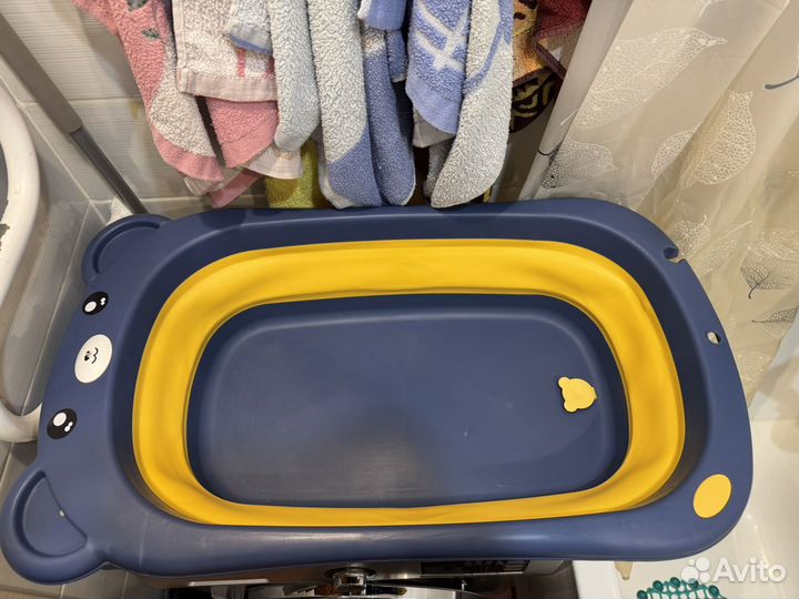Ванночка с матрасиком