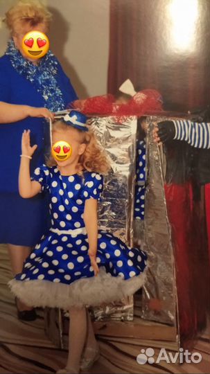 Платье стиляги или кукла