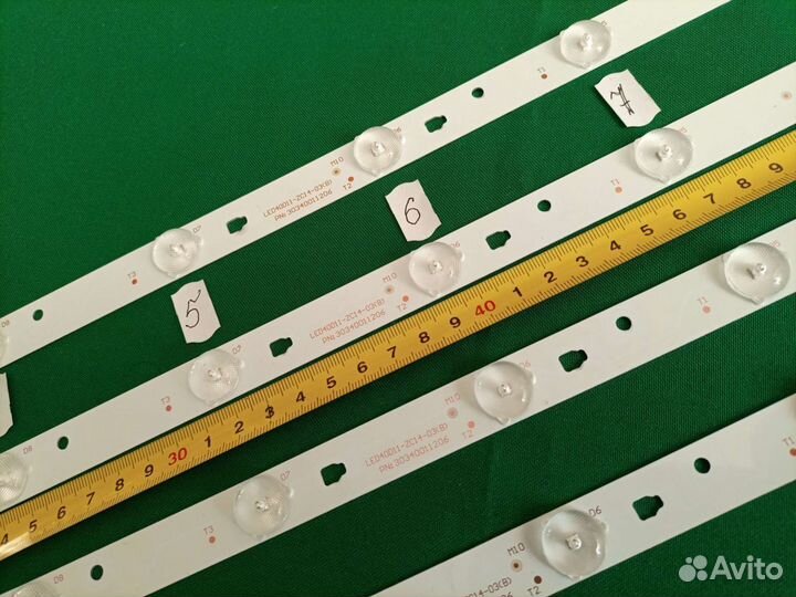 Led подсветка для тв mtv4129lt2 матрица lsc400hm10