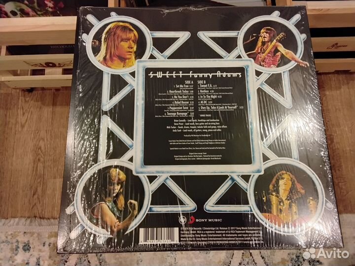 LP Sweet fanny adams