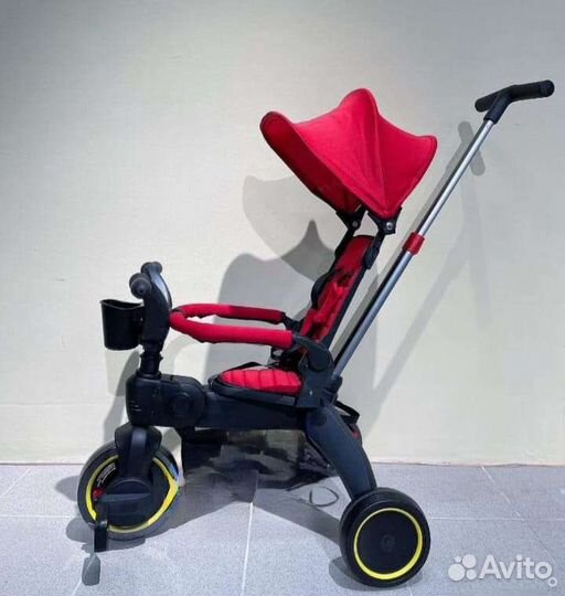 Трехколесный велосипед складной (Новый)