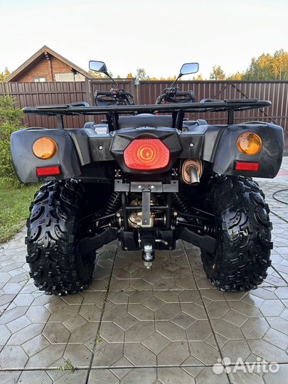 Продам квадроцикл стелс леопард 500