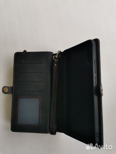 Чехол-кошелек Bag book для Xiaomi Redmi 9A черная