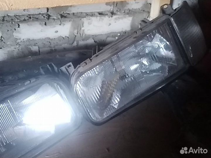 Фары пассат б3