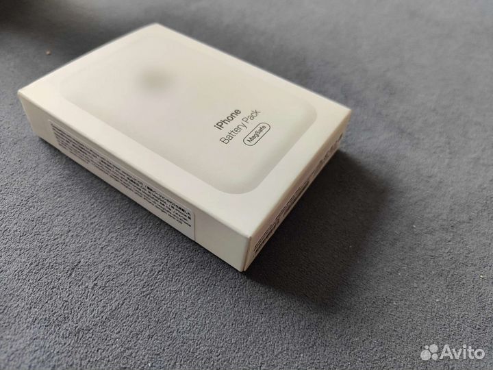 Внешний аккумулятор iPhone magsafe battery pack