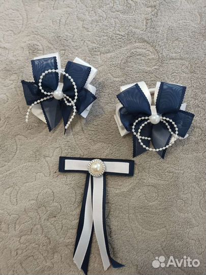 Резинки для волос ручной работы в школу,садик