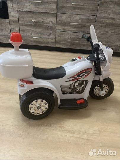 Детский электро мотоцикл