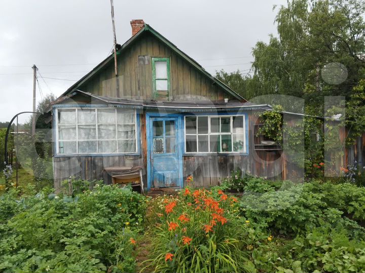 Дача 45 м² на участке 7,6 сот.