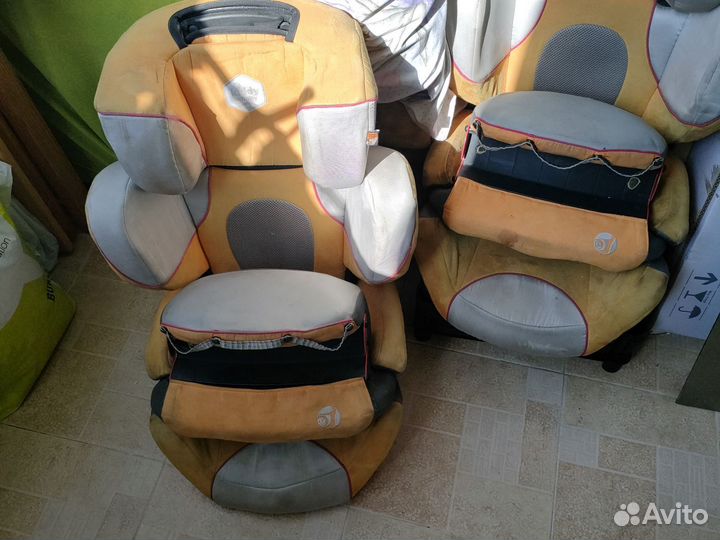 Автокресло Kiddy Infinity Pro 9-18