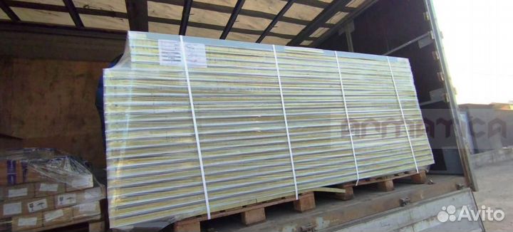 Сэндвич панели для холодильной камеры