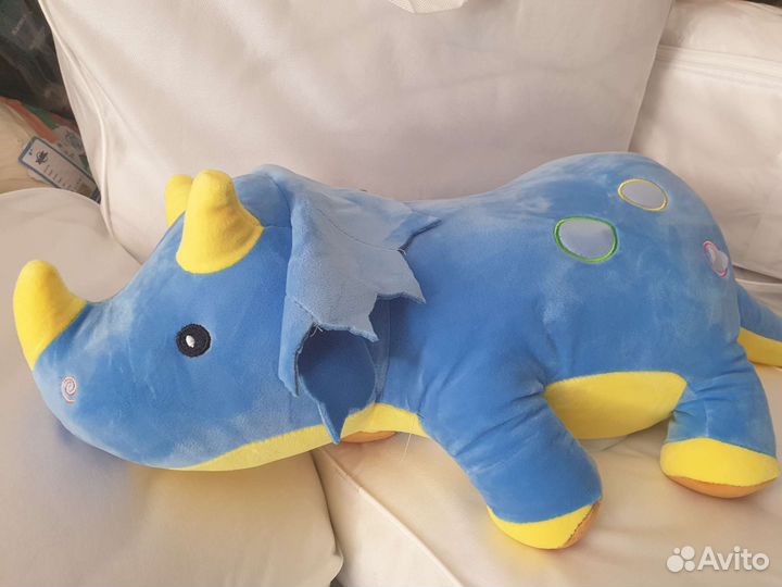 Игрушка с пледом 3в1