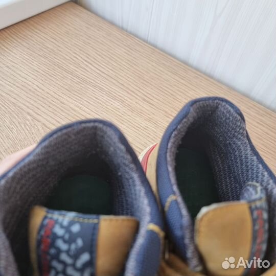 Ботинки демисезонные для мальчика 38 размер