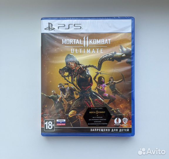 Игра PS5 Mortal Kombat 11. Ultimate