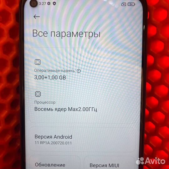 Xiaomi Redmi Note 9, 4/64 ГБ