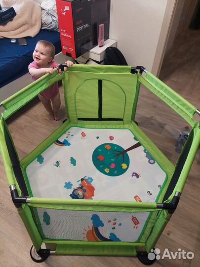 Детский игровой манеж
