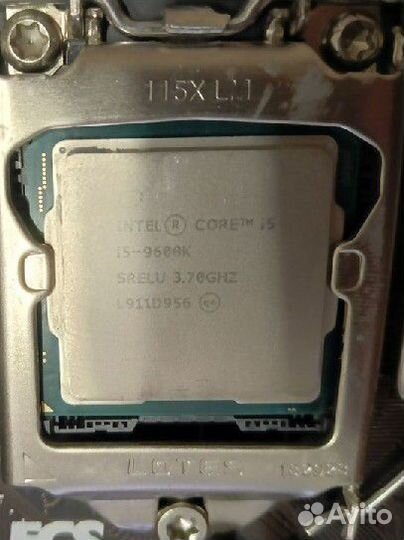 Intel core i5 9600k