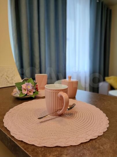 1-к. квартира, 44 м², 3/4 эт.