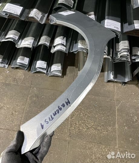 Арка левая Kia Magentis MG, Kia Optima sedan 2005