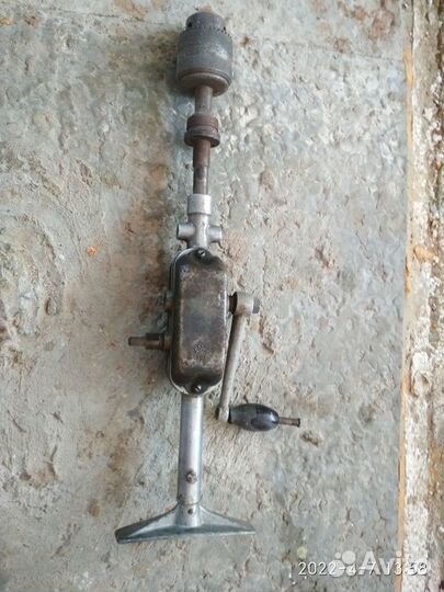 Дрель СССР, напильники, разные ключи, молотки