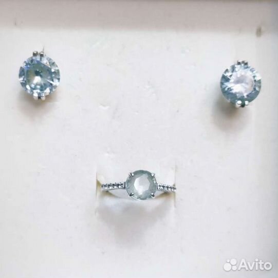 Серебряный набор