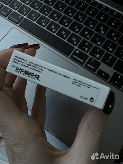 Переходник lightning 3 5