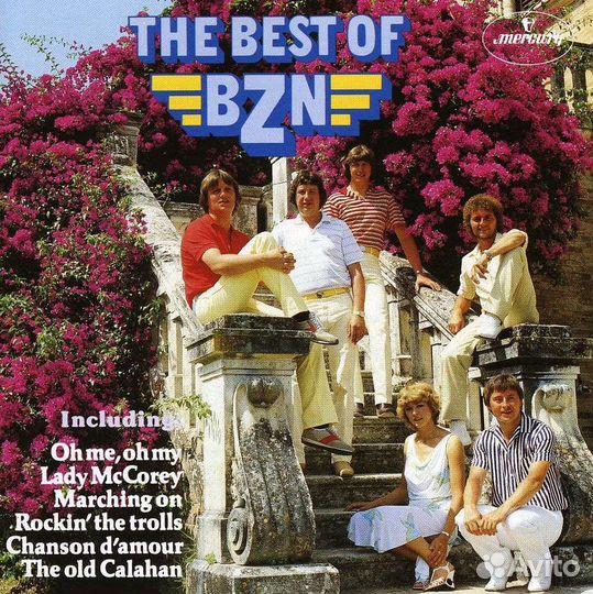 BZN - The Best Of BZN (1 CD)