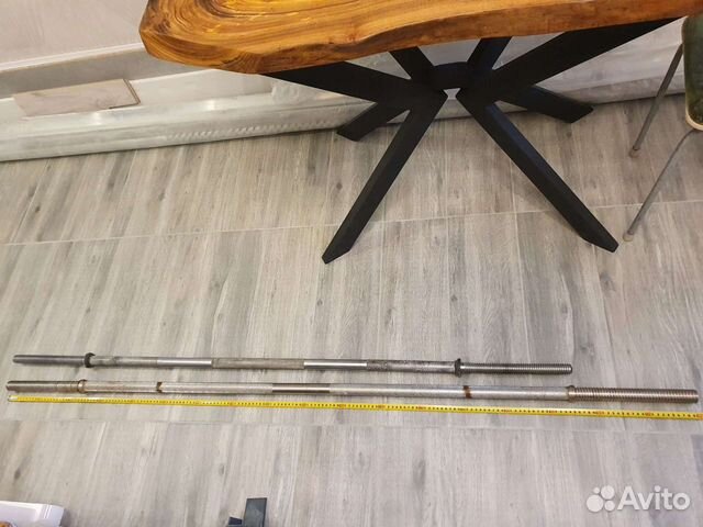 Гриф для штанги 155см